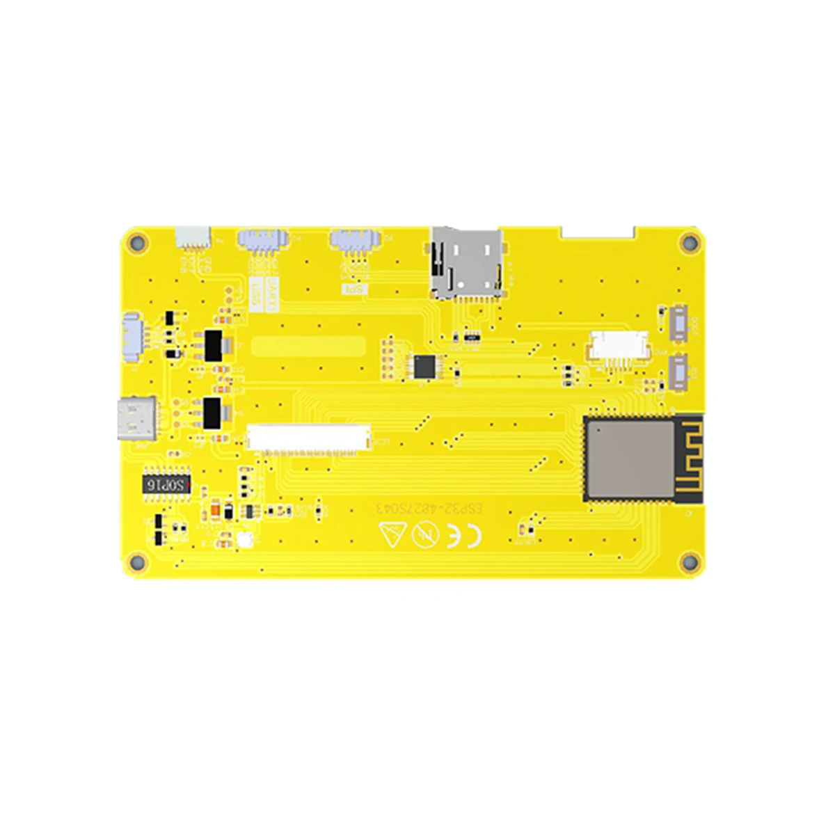 ESP32-S3เอชเอ็มไอ8เมตรพีเอสแรม16เมตรแฟลช Arduino lvgl WiFi และบลูทูธ4.3 "480*270จอแสดงผลอัจฉริยะหน้าจอ4.3นิ้ว RGB LCD TFT โมดูล