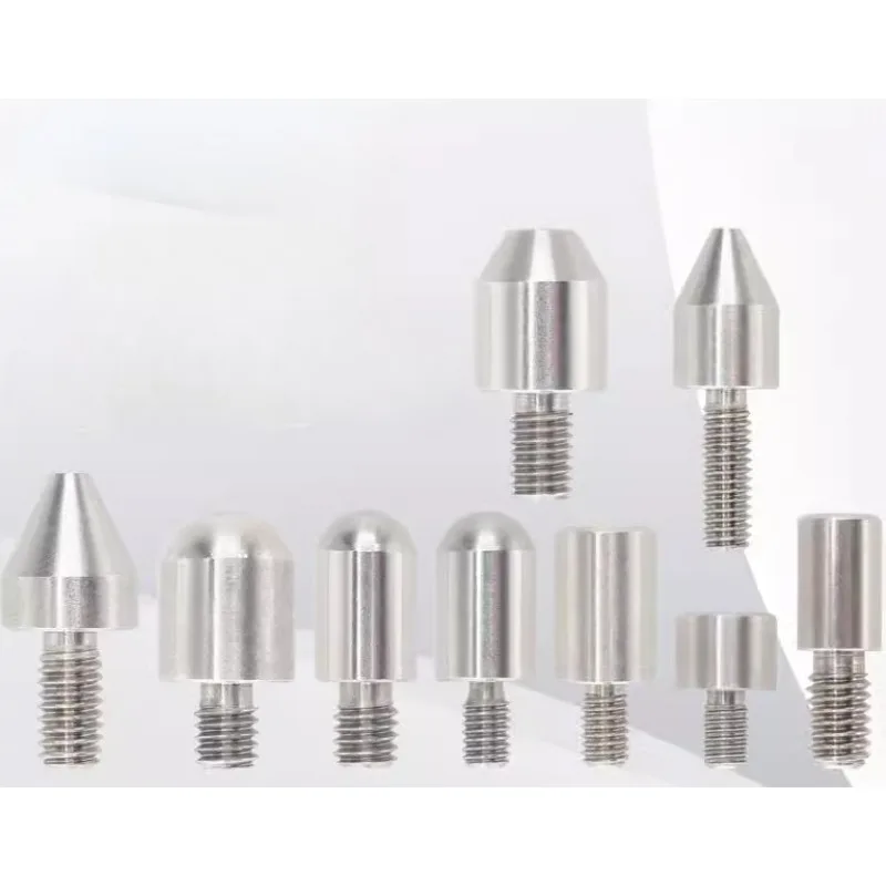 

Conical Head/round Head/flat Head External Tooth Pin Stainless Steel External Thread Round Head Positioning Column M3/M4/M5/M6