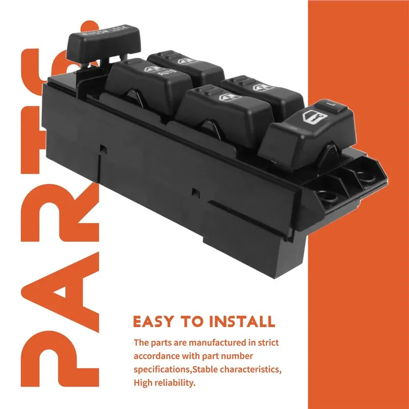 New For Chevy Tahoe Yukon Suburban Avalanche Electric Window Master Switch Replacement Part 15062650
