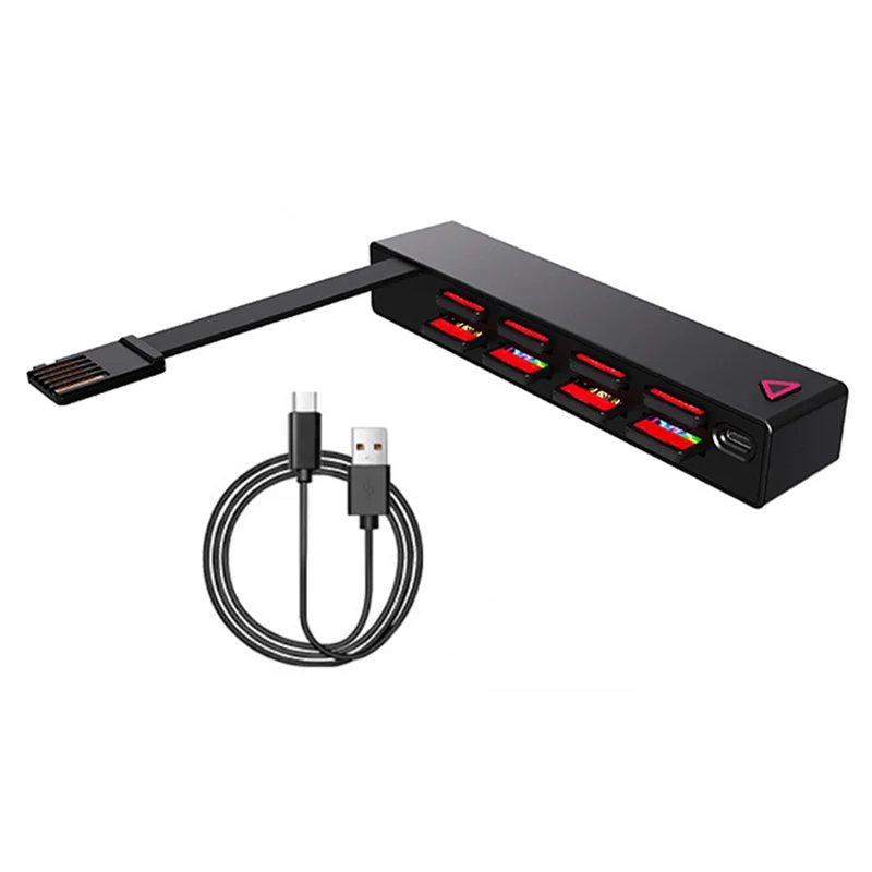 A97I-Wireless For Nintendo For Switch Game Card For Switcher 8-Port Game Card Reader Storage Expander Accessory
