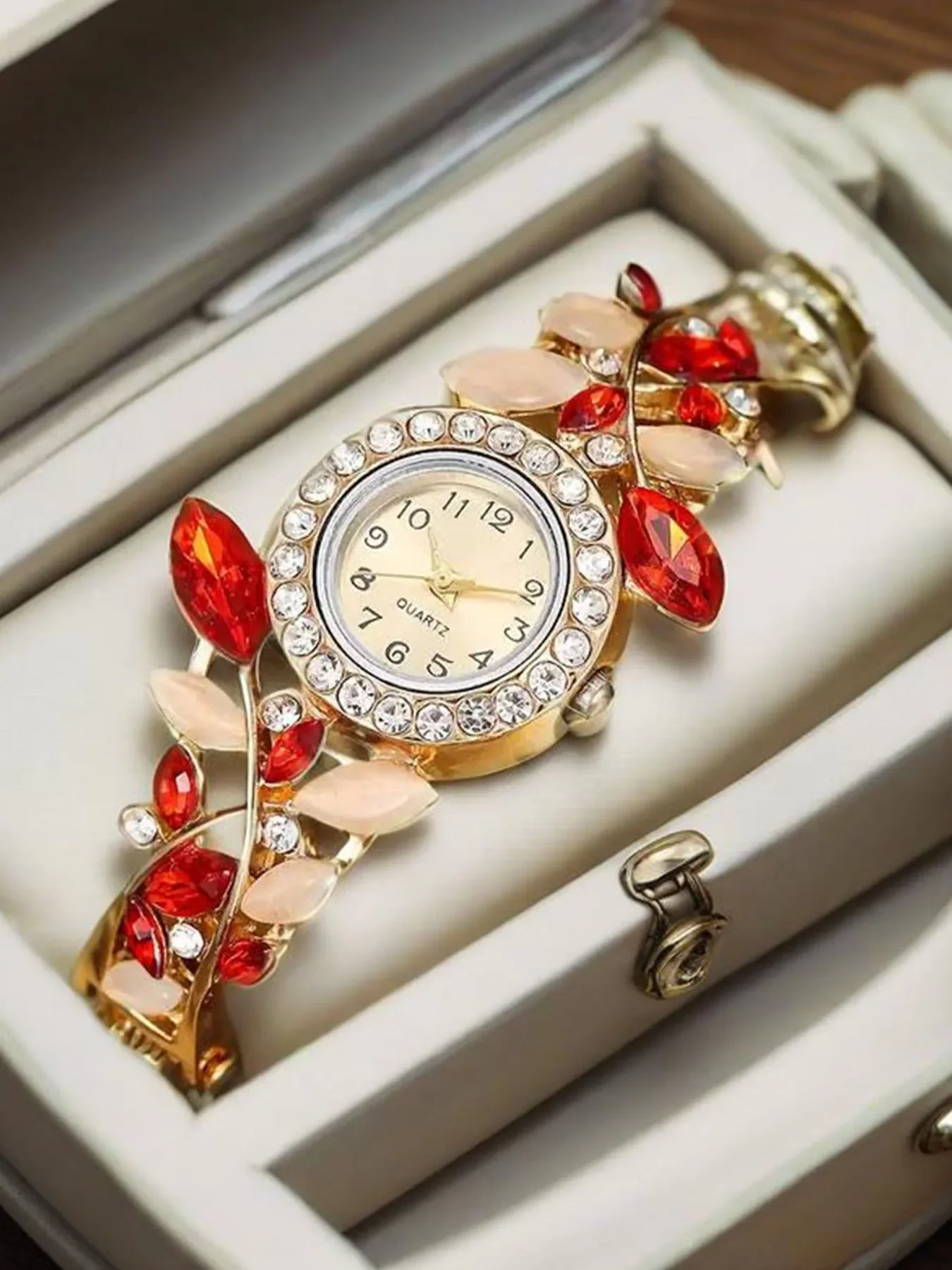 3-piece Women's Watch Fashion Watch Women's Versatile High end Women's Watch Women's Watch Set