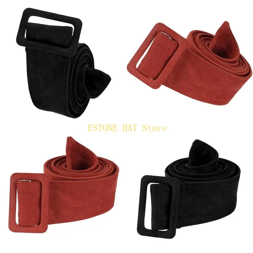 49MF Overcoat Waist Belt Belt Replacement Women Belt For Trench Coat Men Coat Belt