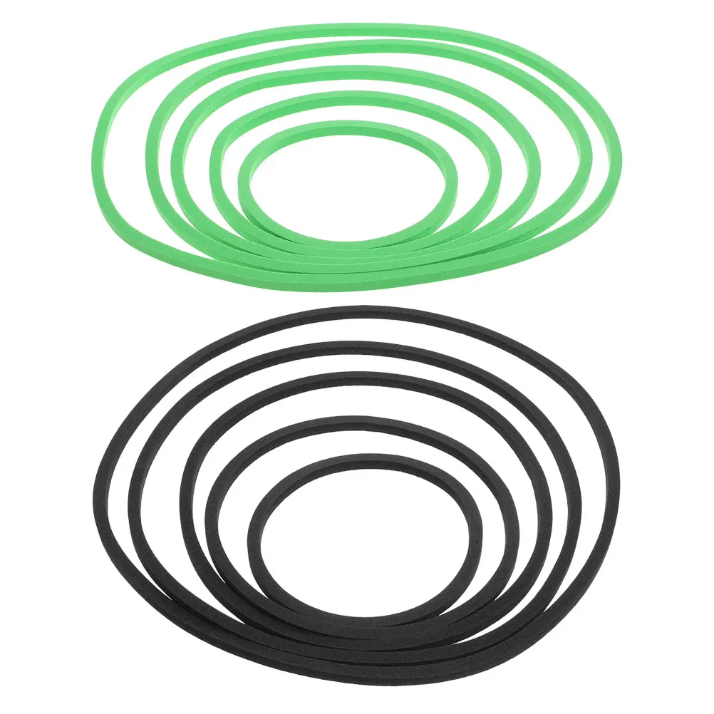 

10Pcs Aquarium Floating Plant Rings Fish Feeding Circles Durable Plastic Isolation Rings Floating Plants Separator for Fish Tank