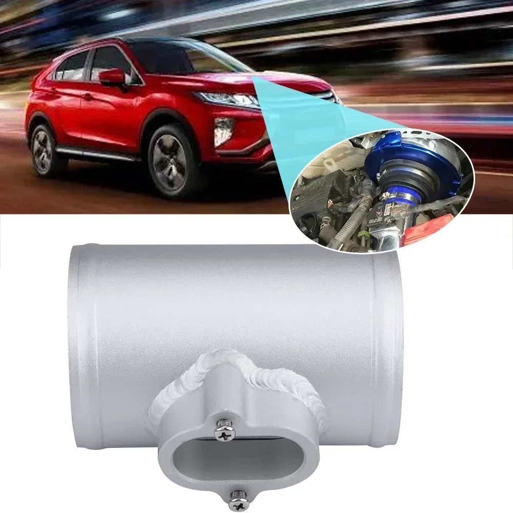 Adaptador de Sensor de flujo de aire, Base de montaje de medidor de admisión para Chevrolet Cruze Opel Vauxhall MAF, 76mm