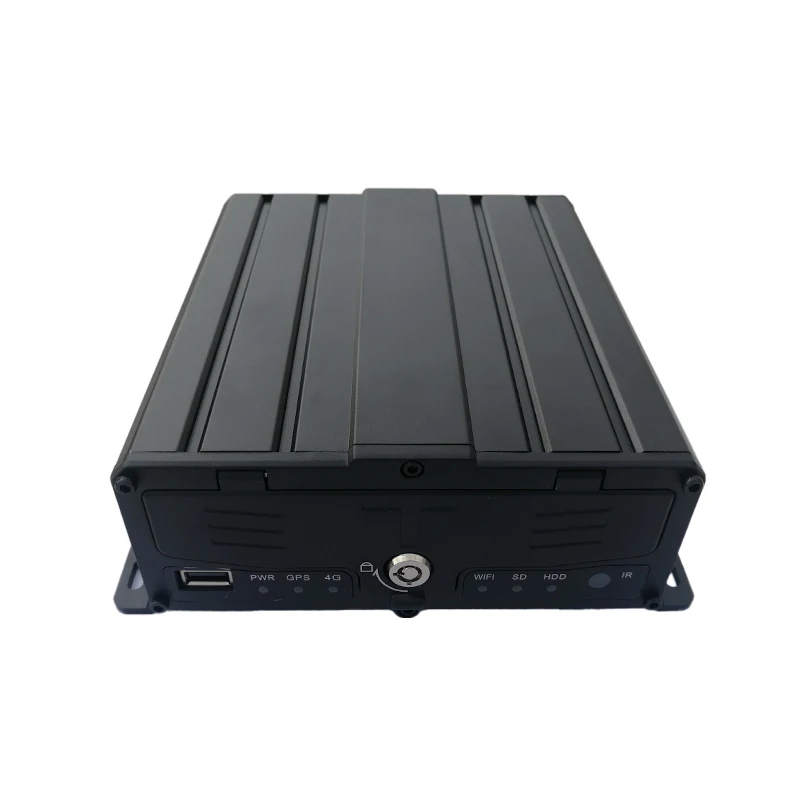 M840 CCTV DVR 4G 8ch 1080P real-time monitoring global GPS positioning car truck vehicle universal hard disk storage maximum 4T
