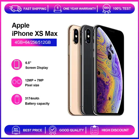 Iphone xs max 256gb face id-AliExpress