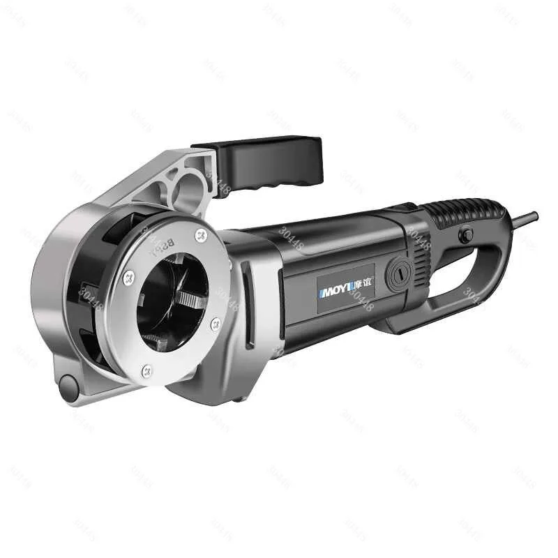Handheld Electric Threading Machine 220v Die Light Wire Twister 4inch Water Pipe Iron Galvanized Pipe Thread Wrench