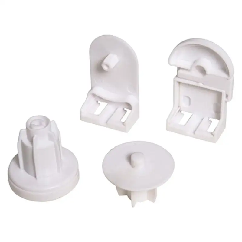 Roller Fittings For Curtains Ceiling Mounted Fittings Quiet Roller Blind Connector Convenient Track Rail Runner For Home Living