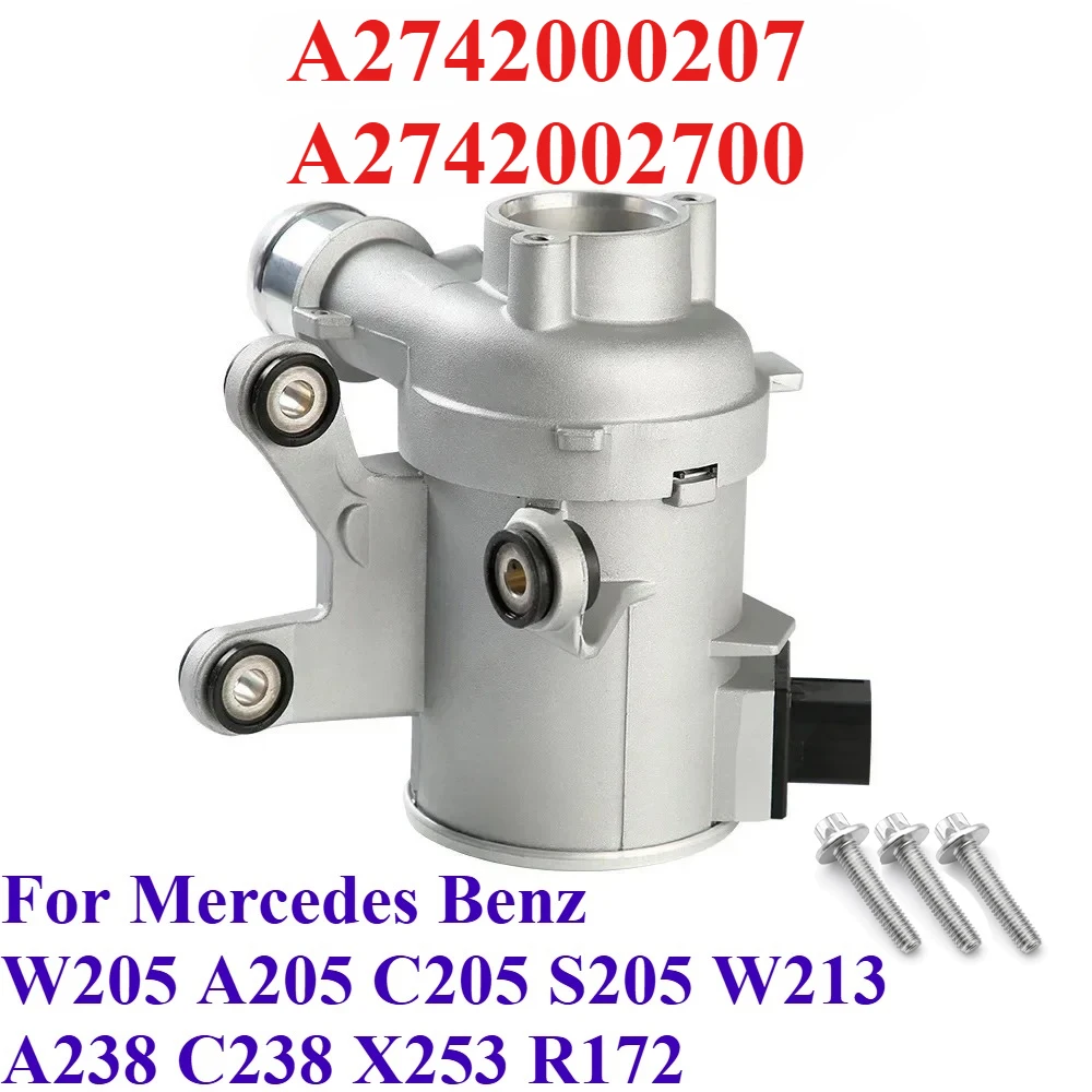 

A2742000207 A2742002700 Электрическая водяная помпа охлаждения двигателя для Mercedes-Benz W205 A205 C205 S205 W213 A238 C238 X253 R172