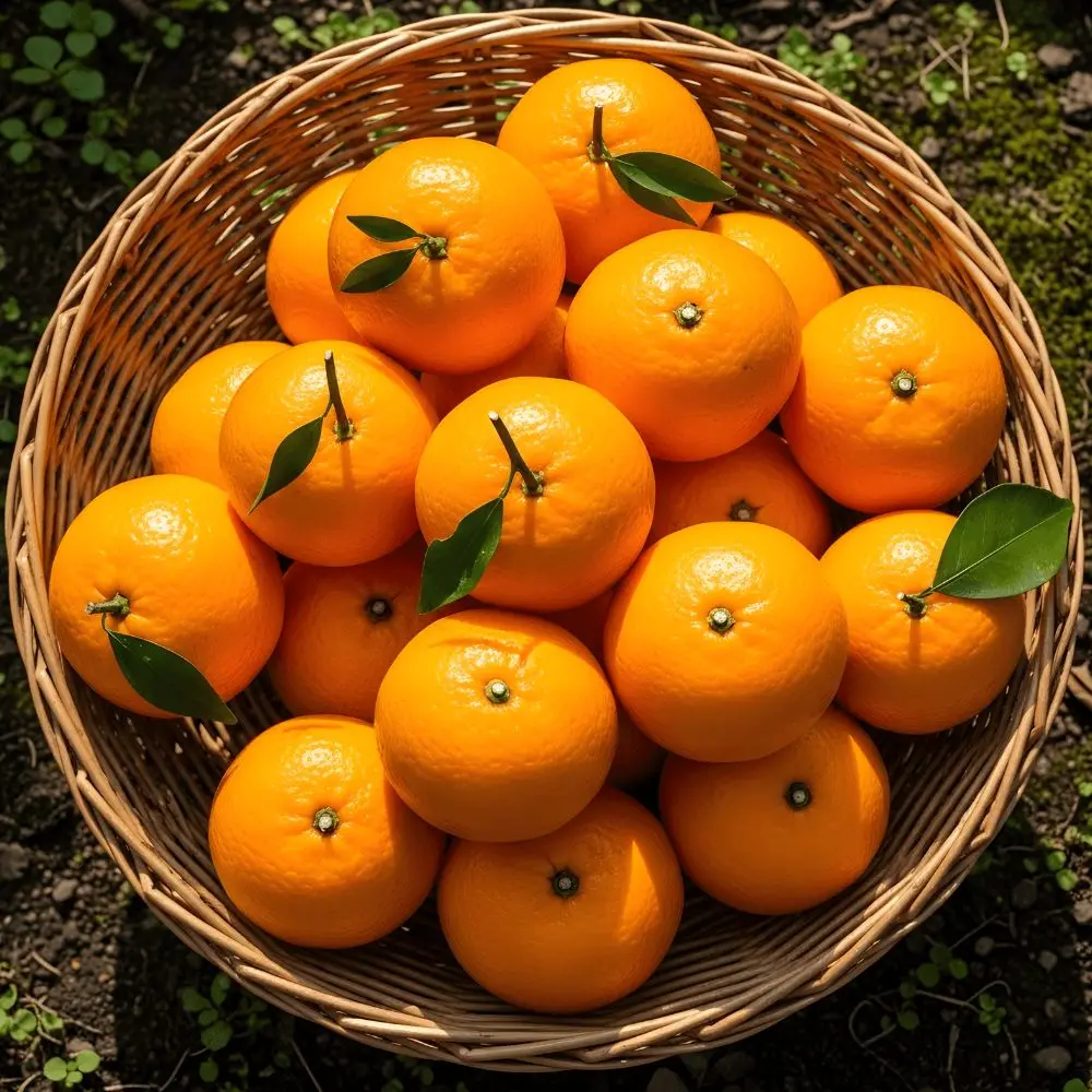 حلو وحامض Seogwipo Jeju Tangerines 10Kg/S-2S