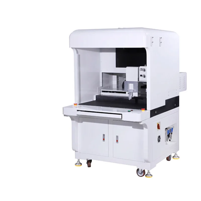 

Машина для визуального наполнения клеем, интеллектуальная идентификация упаковки герметика IC без позиционирующего приспособления