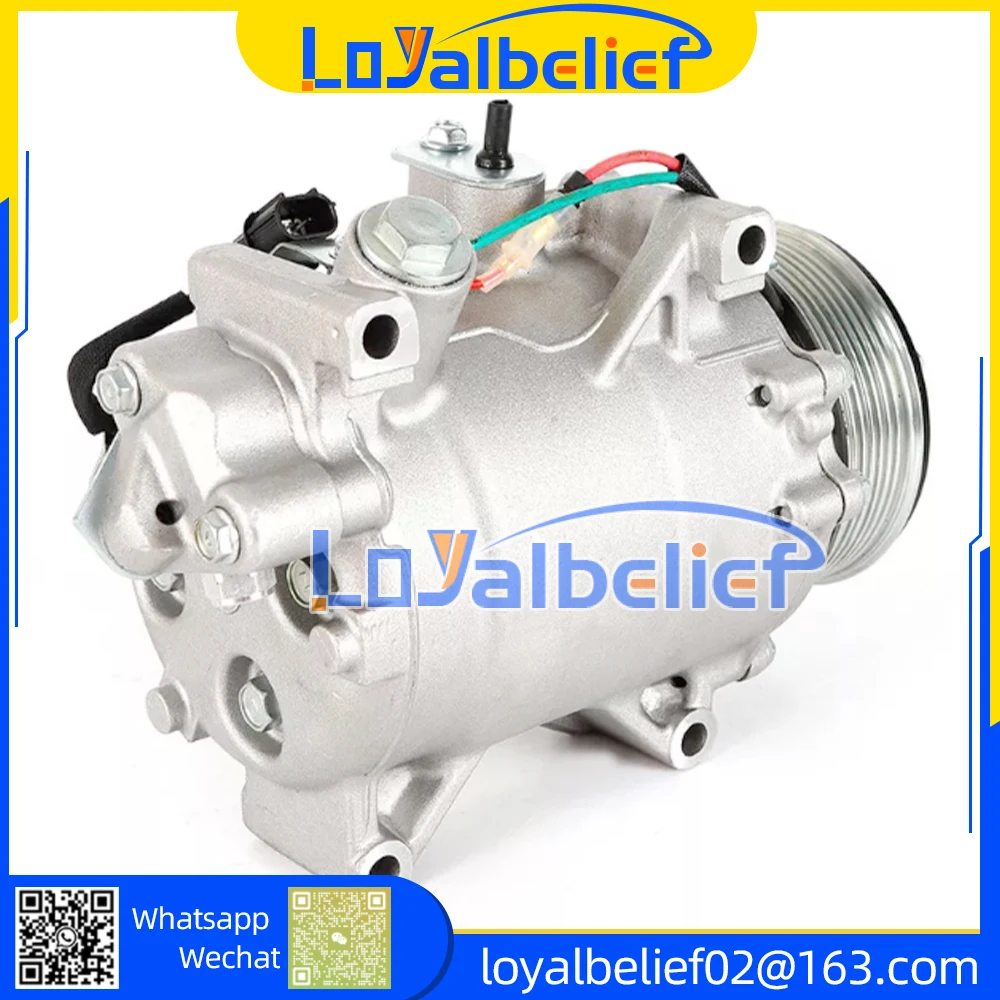 

NEW AC Compressor For Acura ILX 13-18 RDX 07-12 Honda Civic 12-15 CR-V 07-16 38810RWCA03 38810RX0A01 0610239, 2004920AM