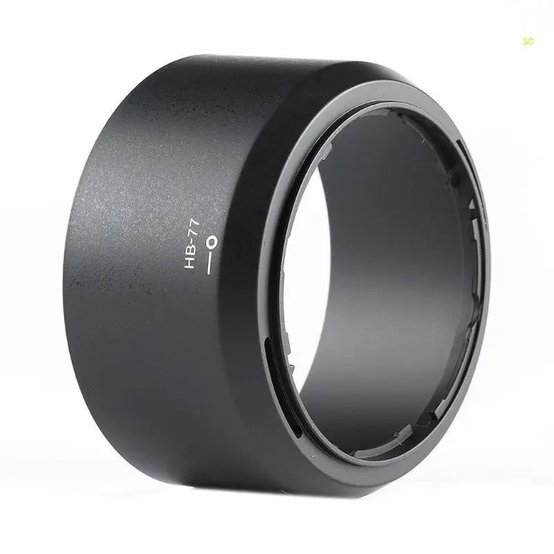 HB-77 Sun Blocker Replacement Lens Hood Non-Glare for AF-P DX-NIKKOR 70-300mm Dropshipping