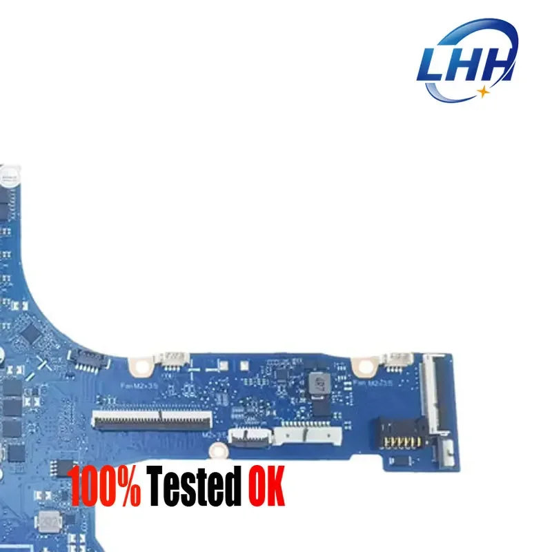 DAG3HBMBCD0 Mainboard for HP Pavilion 15-EC Laptop Motherboard CPU R5-3550H R7-3750H GPU GTX 1660TI 6G