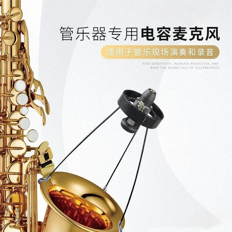 Microphone saxophone instrument special recording live stage performance
