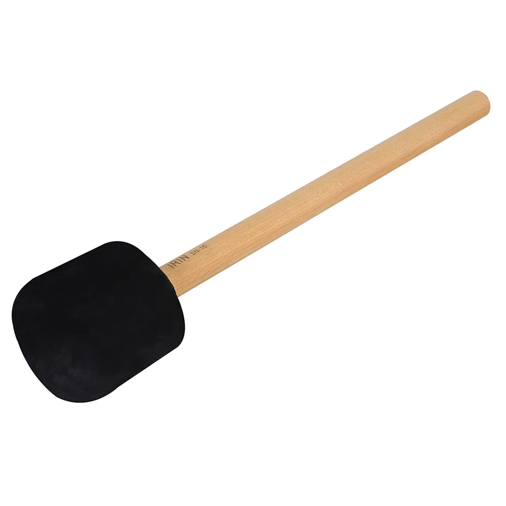 

1pcs Bass Drum Mallets Premium Wood Handle Lightweight Percussion Sticks For Adults Students Performance Drum Accessories