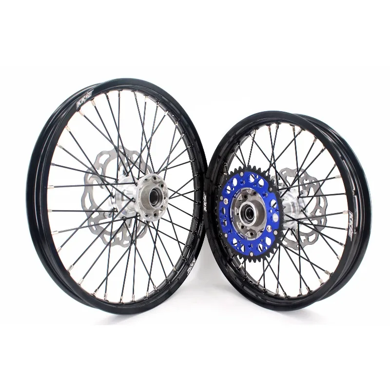 

【2025】 21/19 и 21/18 литые ступицы нового поколения, заготовка MX, колеса для KTM SX SX-F XC XC-F 125-530CC 2003-2024 со звездочкой и Di