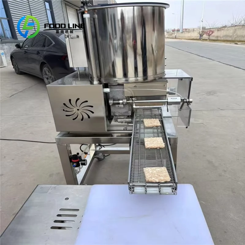 Custom Small Scale Meat Patty Forming Machine 50-110mm Diameter High Capacity for Food Truck and Small Factory Startup
