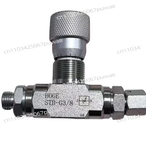 

3/8 throttle flow control actuator speed throttle valve