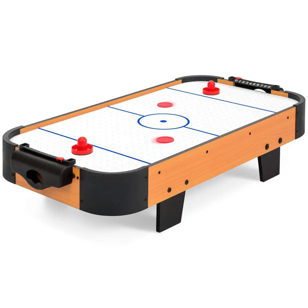 

Air hockey Table With 2 Pucks And 2 Strikers Arcade Game Table Set Surface Perfect For Parties And Family Gatherings Ideal For