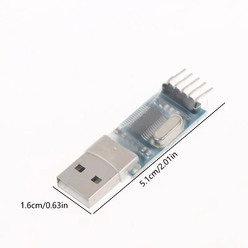 【新品】PL2303HX USB to TTLコンバーターアダプターモジュール マイクロコントローラーブラシマシンボード オートコンバーターモジュール DC 3.3V 5V