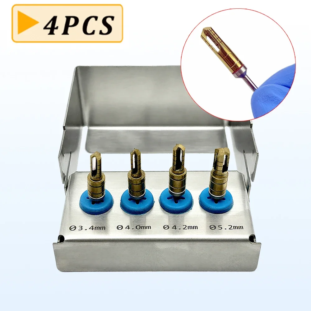 

high quality stainless steel Dental Bone Collector Self Grinding Bone Meal Drill for Dental Implant Drill Kit Dental ToolSet