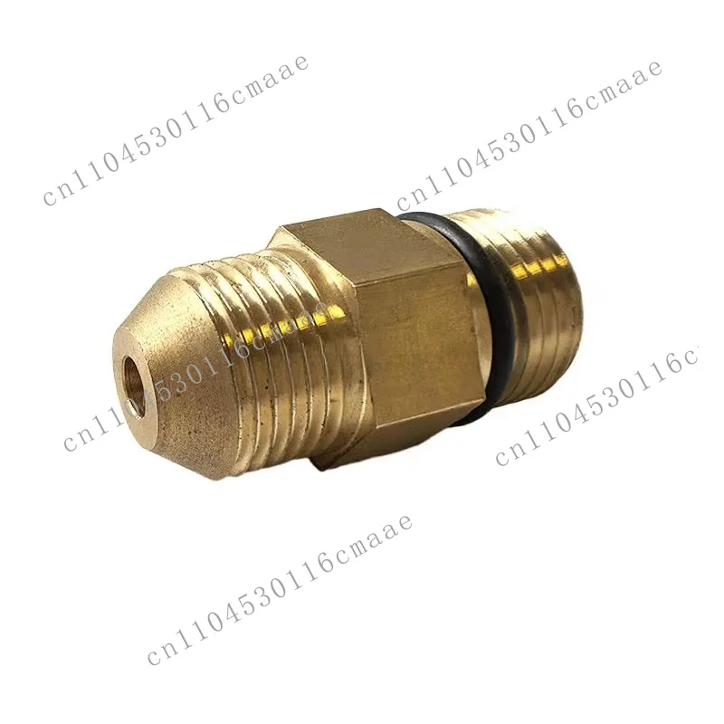 High Pressure Car Washing Machine Accessories Pump Head Valve Water Outlet Connector Sets Customization