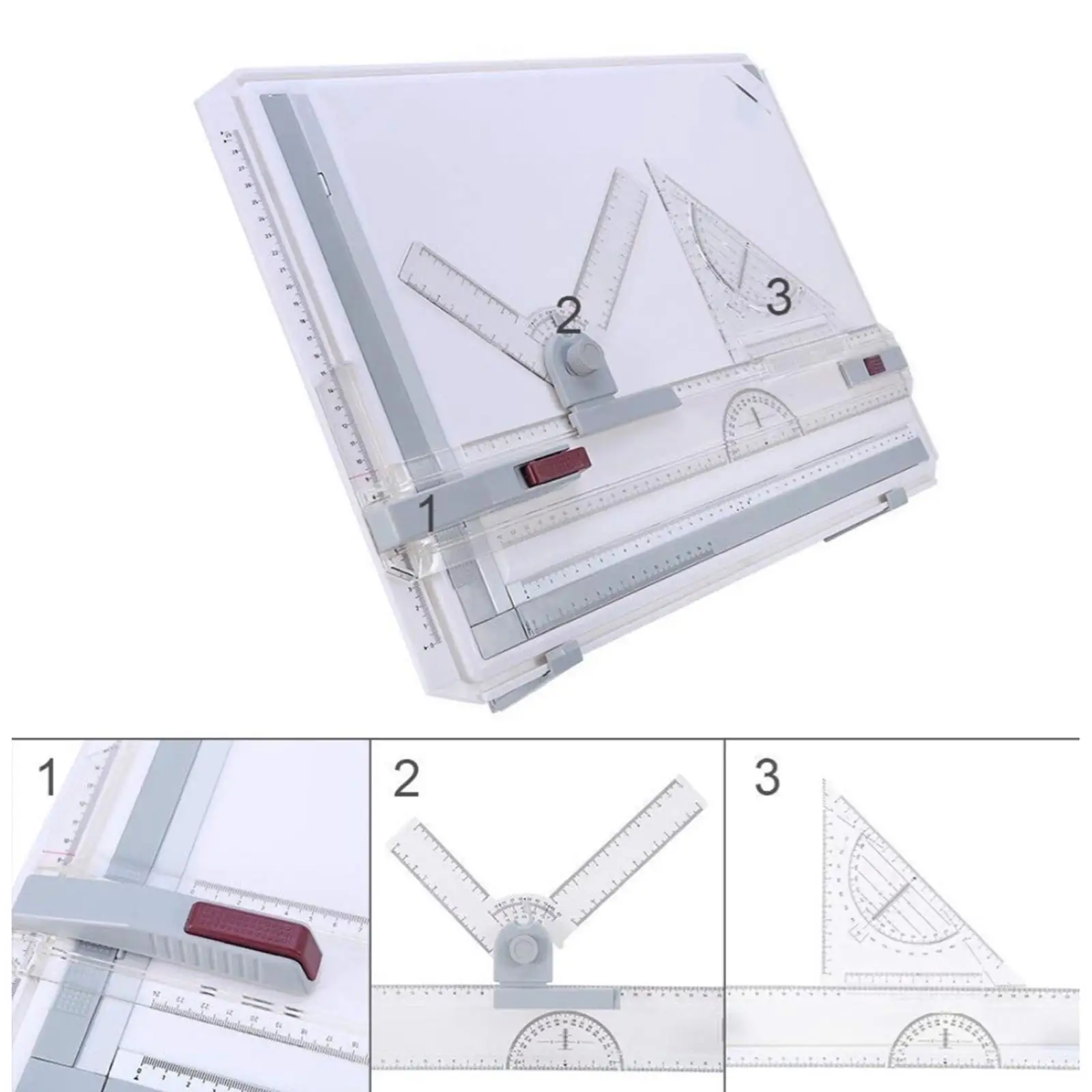 a3-57x37cm-drawing-board-graphic-drafting-table-protractor-sliding-ruler