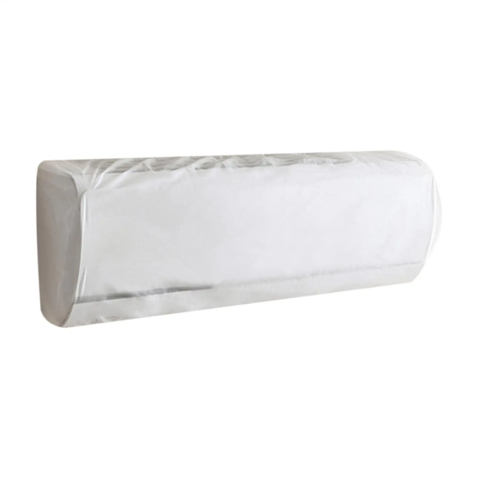 PEVA Air Conditioner Dust Cover Indoor Air Conditioner Cover All-Inclusive Wall Air Conditioner Dust Cover Protective Cover