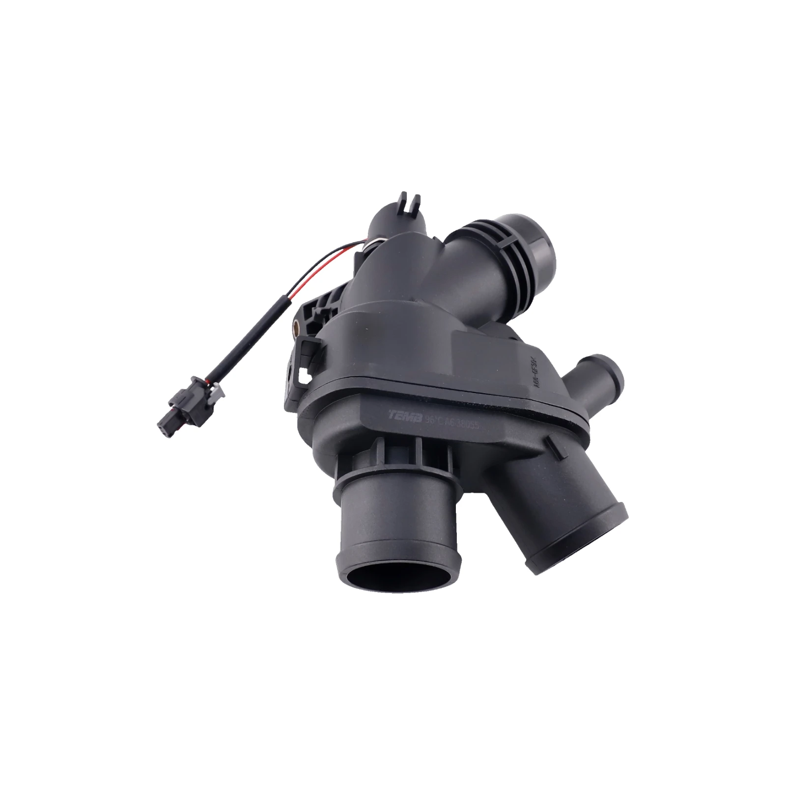 96℃ Engine Coolant Thermostat With Sensor For Land Rover Range Rover Sport Velar Discovery 4 5 Jaguar XE XF LR117568 C2Z29980