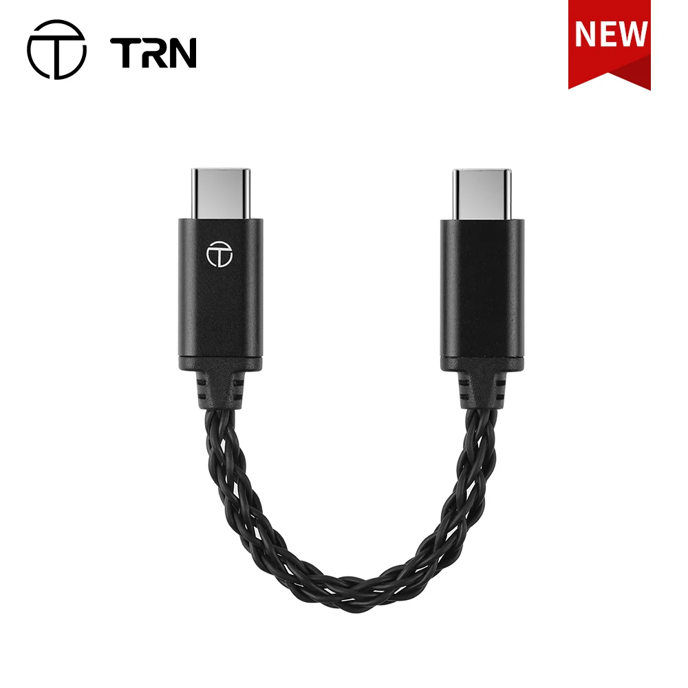 TRN TO Type-C to Type C DAC Amp Upgrade Cable
