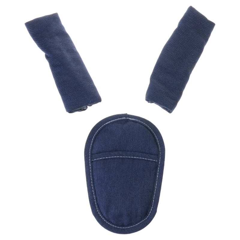Baby Safety Car Seat Belt Cover Universal Car Seat Belt Strap Shoulder Pad Set Children Pram Stroller Shoulder Cushion Pads