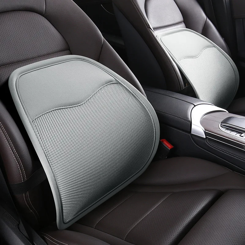 Four Seasons Universal Breathable Sandwich Air Layer Car Waist Back Waist Pad Office Chair Waist Pad Wholesale Comfortable