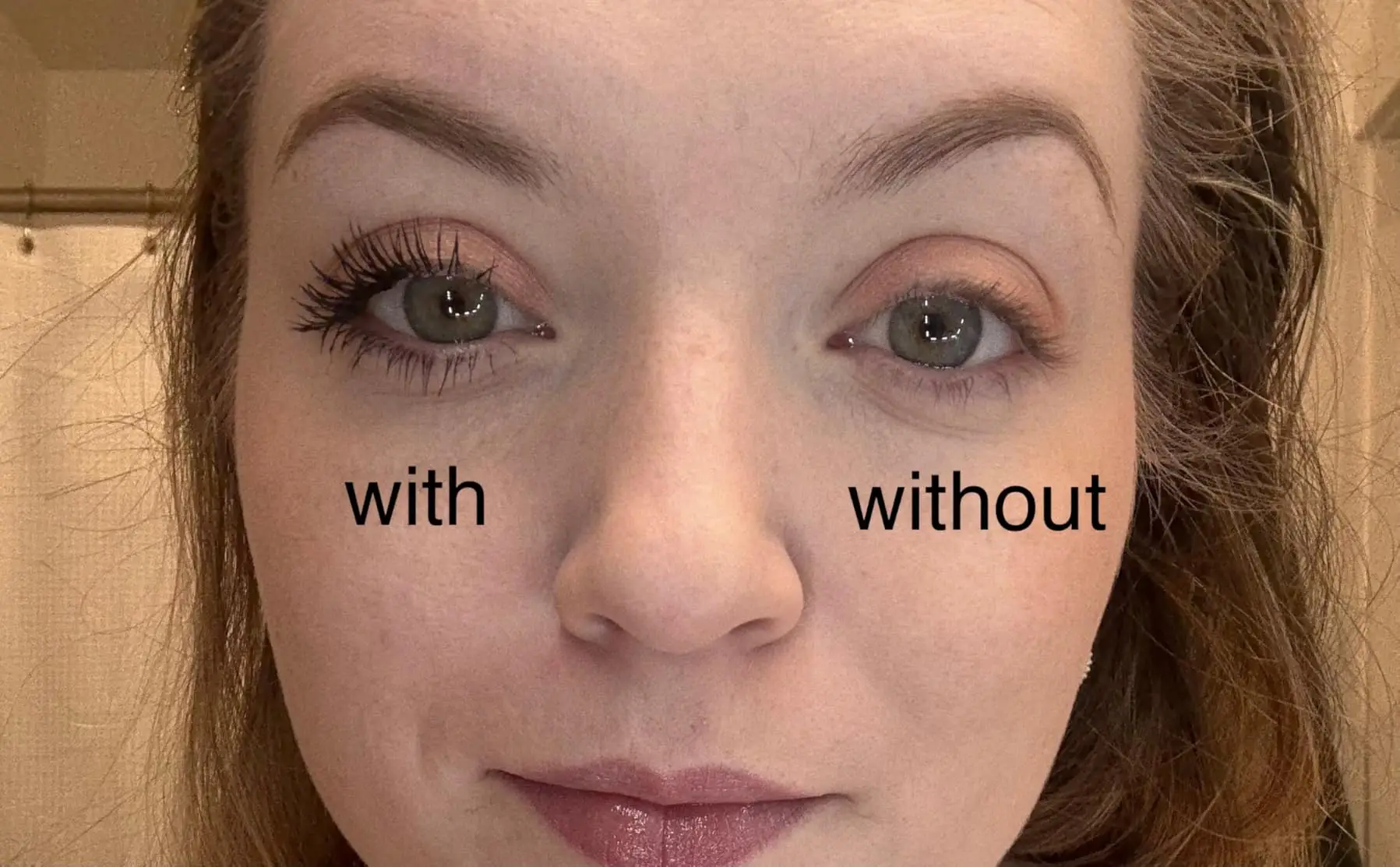 Double Head Lash Tint 4D Silk Fiber Makeup Mascara Eyelash Growth Liquid Long Thick Waterproof Long Lasting Natural Curling photo review