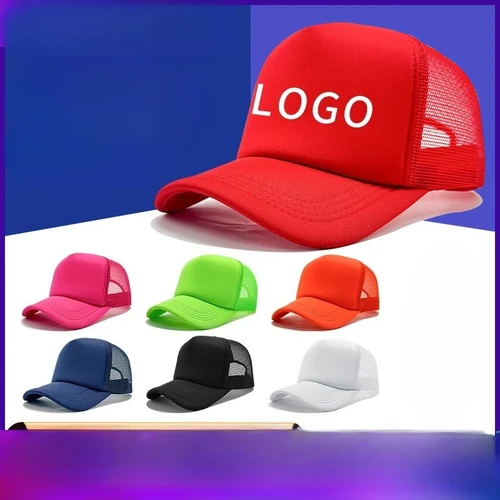 Enlace de gorra de béisbol con logotipo personalizado