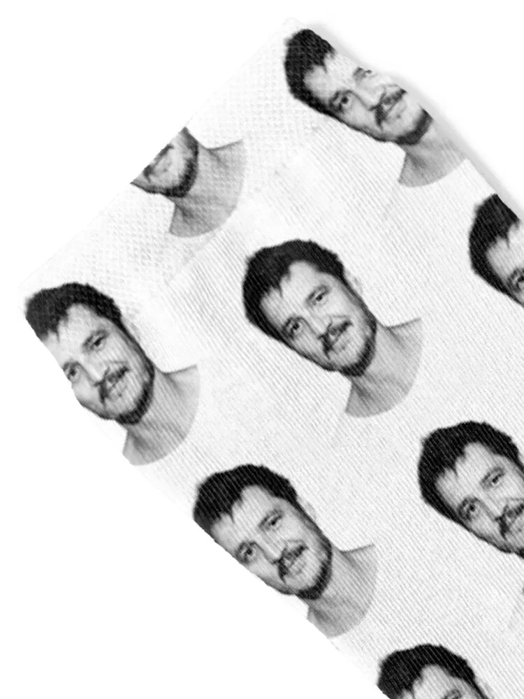 بيدرو باسكال خمر نظرة الأب وسيم الجوارب تشغيل الهوكي السنة الجديدة مخصص الرياضة رجل الجوارب النسائية #2