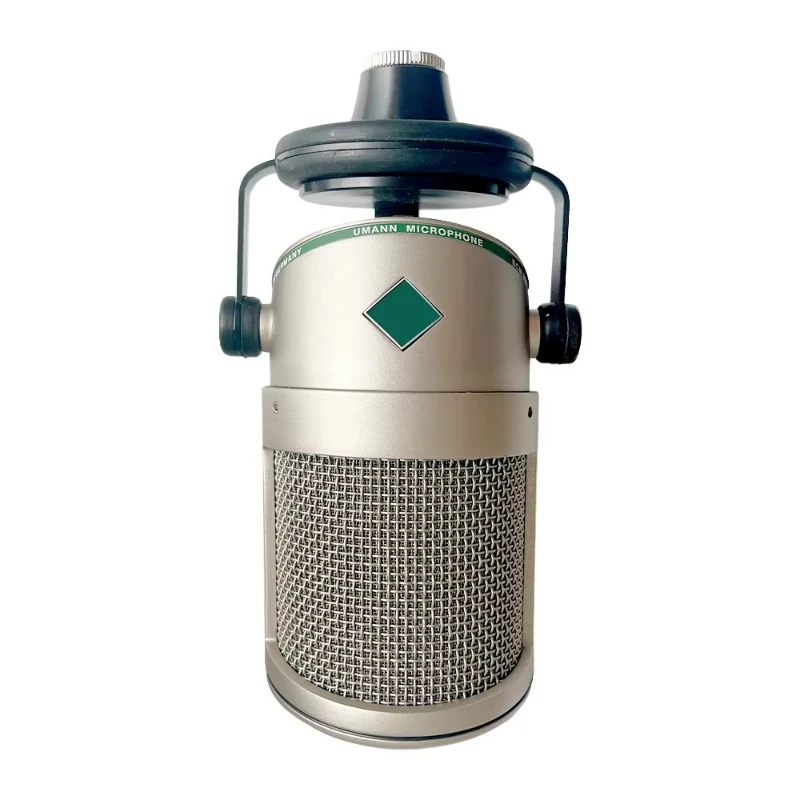 Dynamic vocal microphone for professional studio recording podcasts