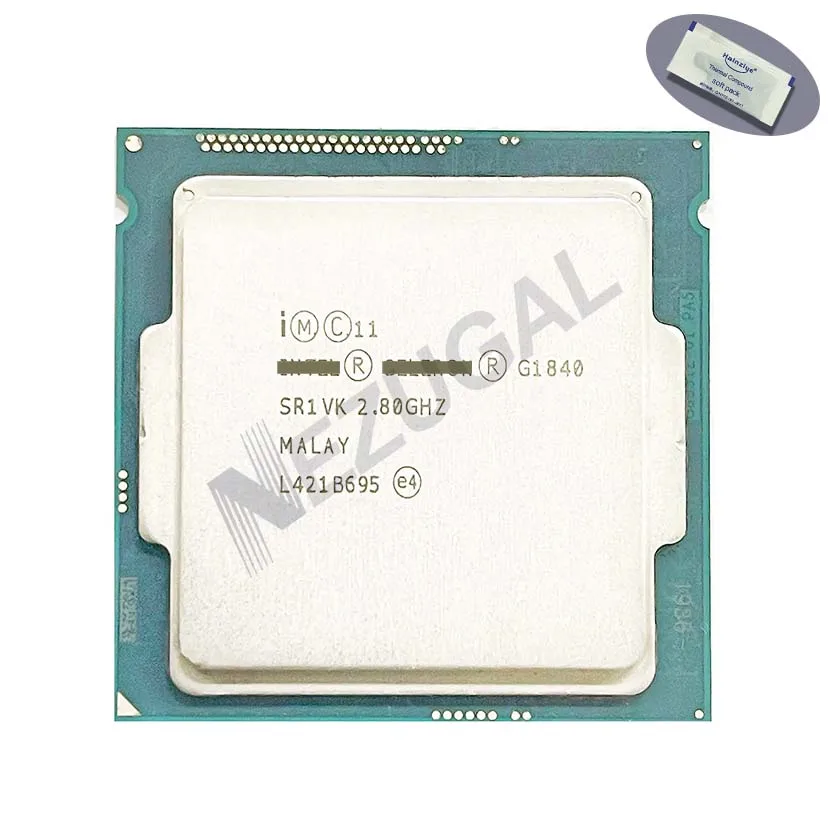

G1840 SR1RR SR1VK 2.8 Ghz Dual Core 2M 53W LGA1150 CPU processor