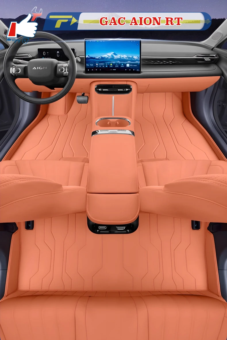 

Left-hand Drive Car Floor Mat For GAC AION RT 2025 Full-Surround Foot Mat Mat Floor Liner Floor Carpet Water-proof Mat