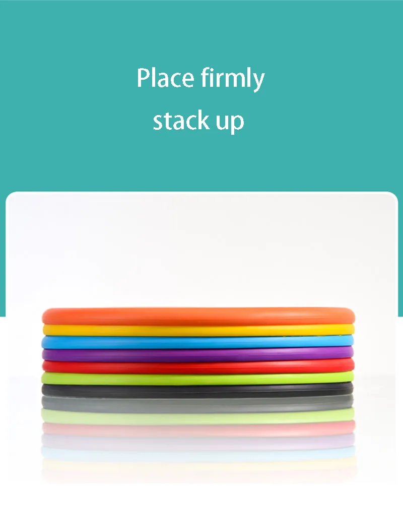 7-Farben-Silikon-fliegende Untertasse, lustiges Hundekatzen-Spielzeug, Hundespiel, fliegende Scheiben, beständig, zum Kauen, für Welpen, Training, interaktives Heimtierbedarf – Detail 5