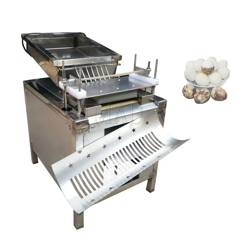 Automatic Boiled Egg Quail Egg Shell Peeling Machine Quail Egg Shell Remover Automatic Quail Egg Shell Breaking Machine