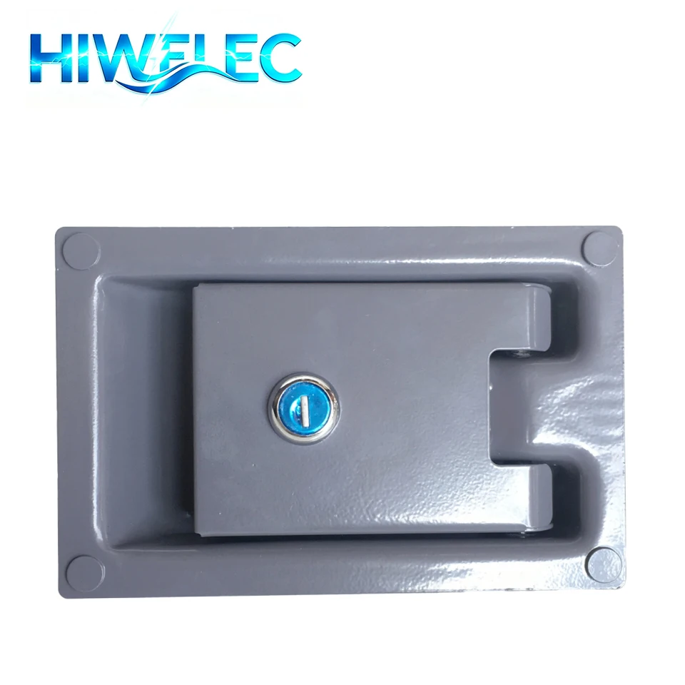 Denyo Silent Generator Set Door Iron Pannel Lock 172*113MM
