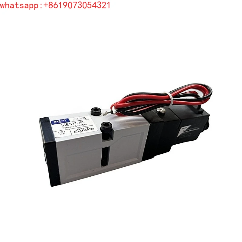 Solenoid valve SIE311-IP-SD2-D4 DC24V hot channel flow die special pneumatic commutation