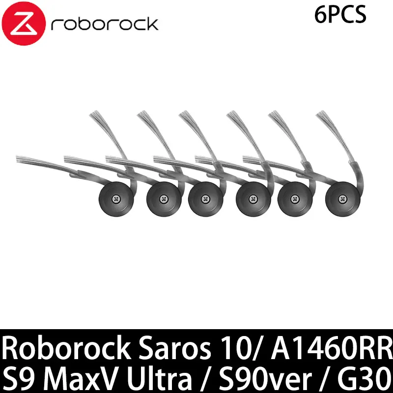 Roborock Saros 10/ A1460RR/ S9 MaxV Ultra / S90ver / G30 Vacuümonderdelen Hoofdrol Zijborstel HEPA-filter Mop Doek Stofzak