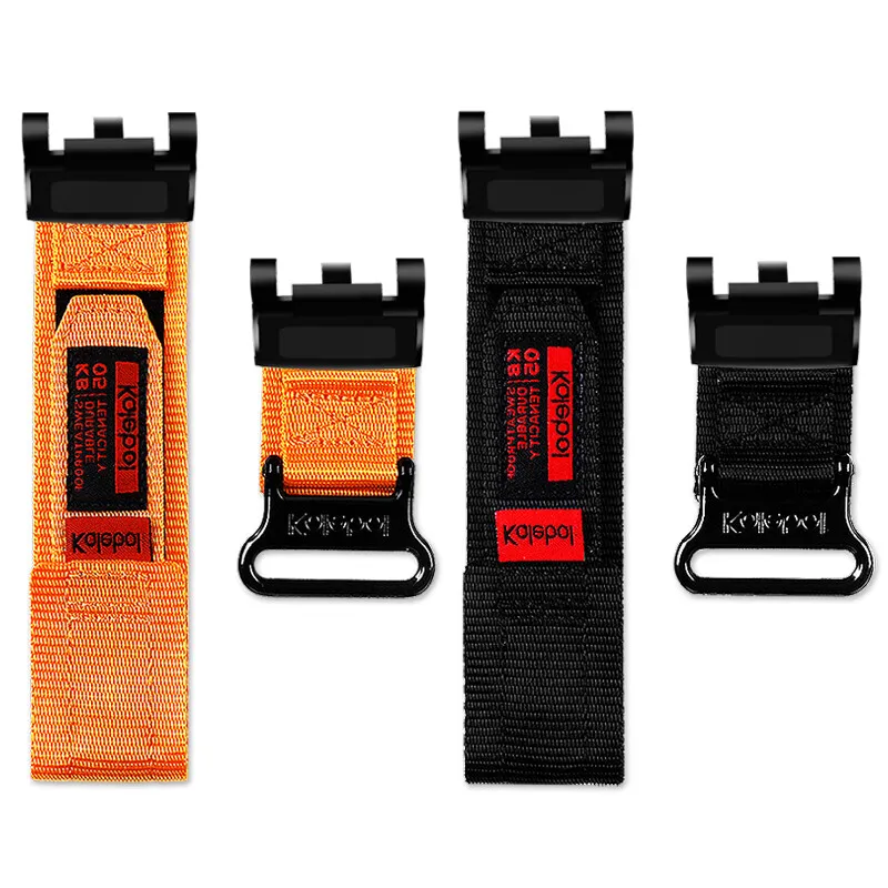 GWG-2000 GWG-2040 Canvas Strap for Casio G-SHOCK Mudmaster 2nd Gen, Heavy Duty Military Watch Band Replacement Men Big Mud King - view 6