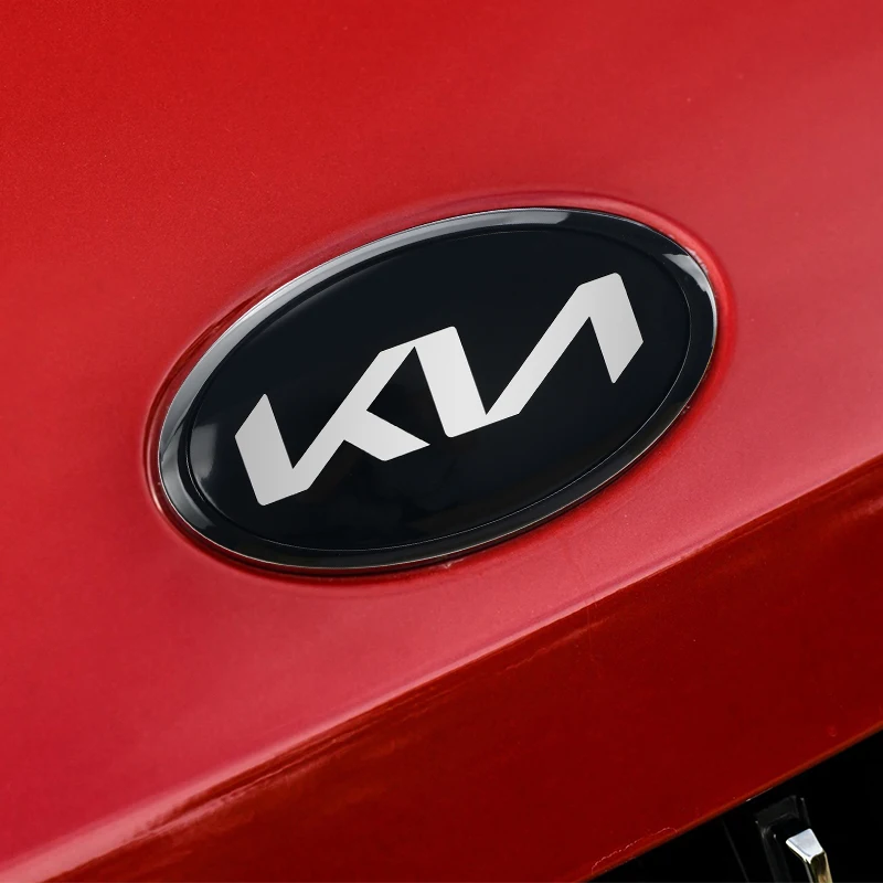 سيارة الجبهة هود شعار الخلفي الجذع شارة ملصق لكيا سبورتاج Ceed سورينتو سيراتو أوبتيما بيكانتو ريو الروح اكسسوارات السيارات