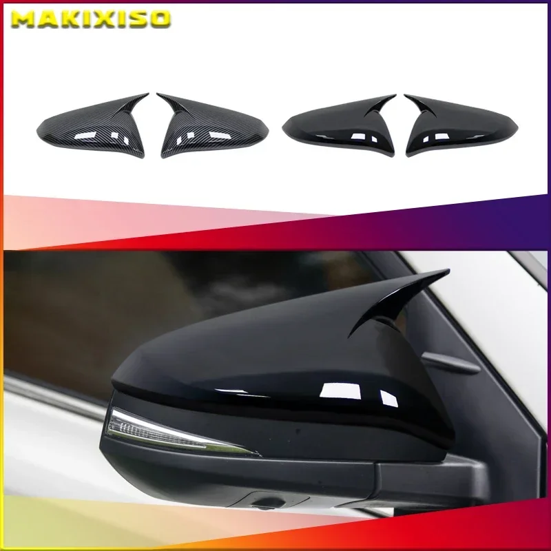 1pc Weiß Auto Rückspiegel Abdeckung Links Zubehör Für Toyota RAV4 2013-2019 Linke Seite Rückansicht Flügel spiegel Abdeckung Kappe