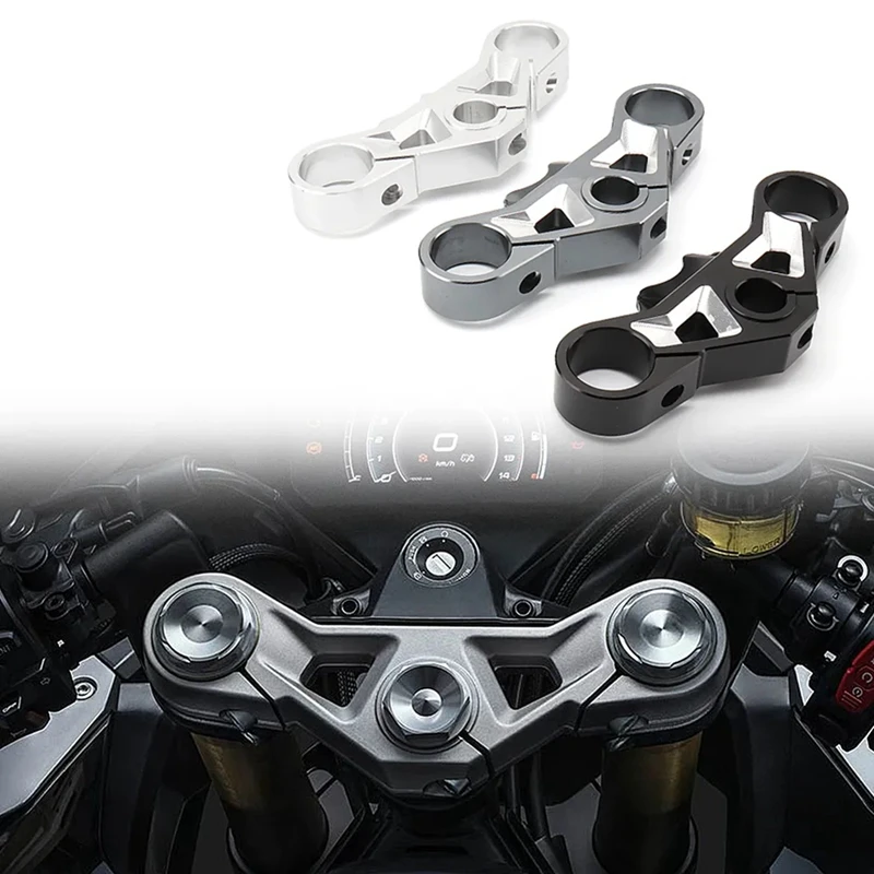 Motorcycle Handlebar Uplink Plate Handlebars Handle Bar Set For CFMOTO 450SR 450Sr 450 SR 450 Sr 2022 2023