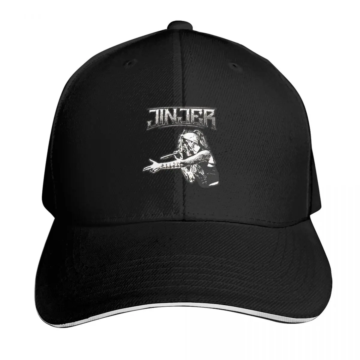 best musical jinjer design art Baseball Cap Streetwear Hip Hop Trendy Vintage Retro Embroidered Lightweight Packable