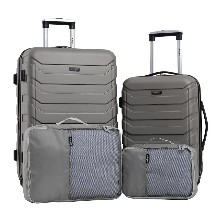 

Piece Miami Luggage and Packing Cubes Set, Desert Taupe